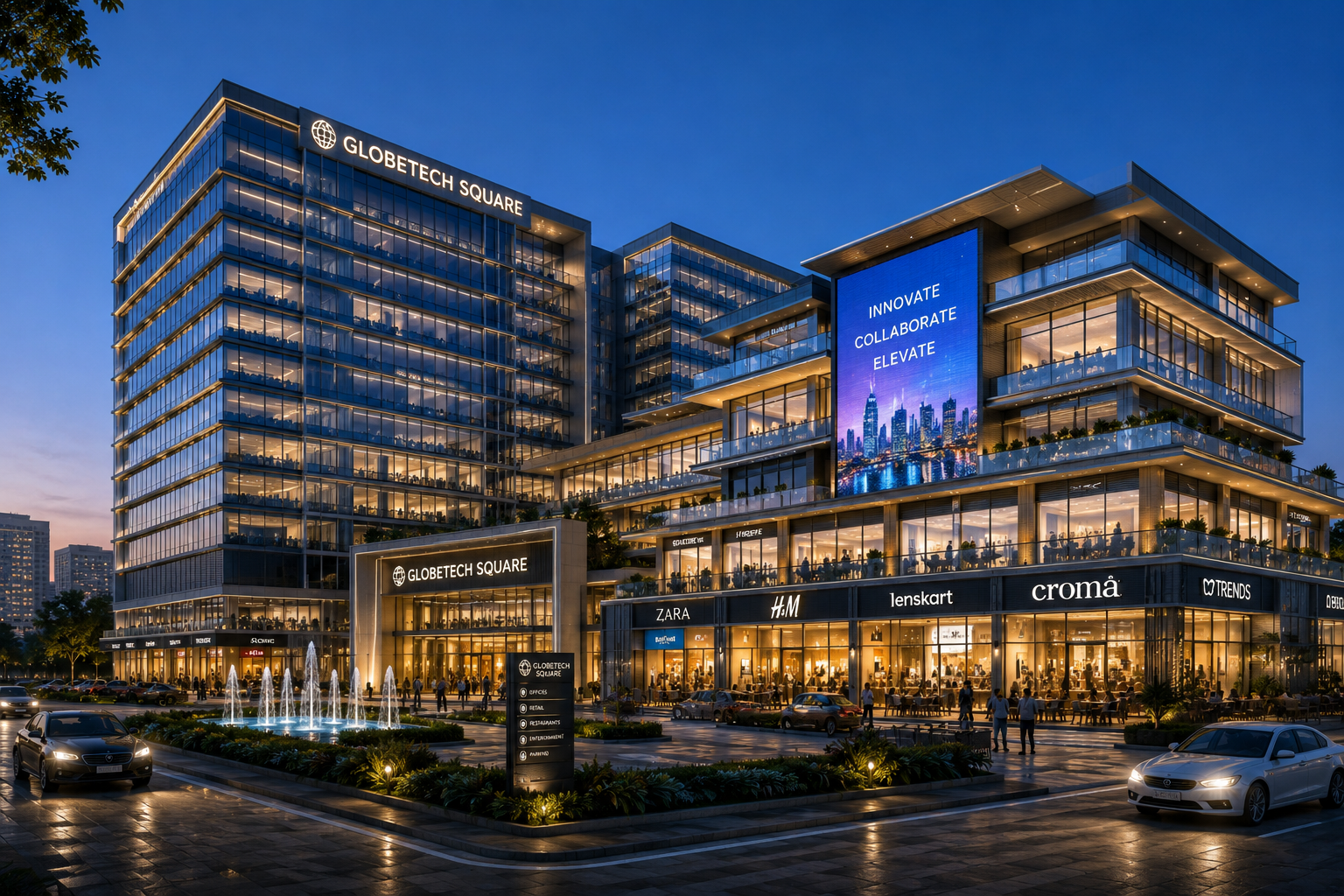 Commercial Real Estate Project