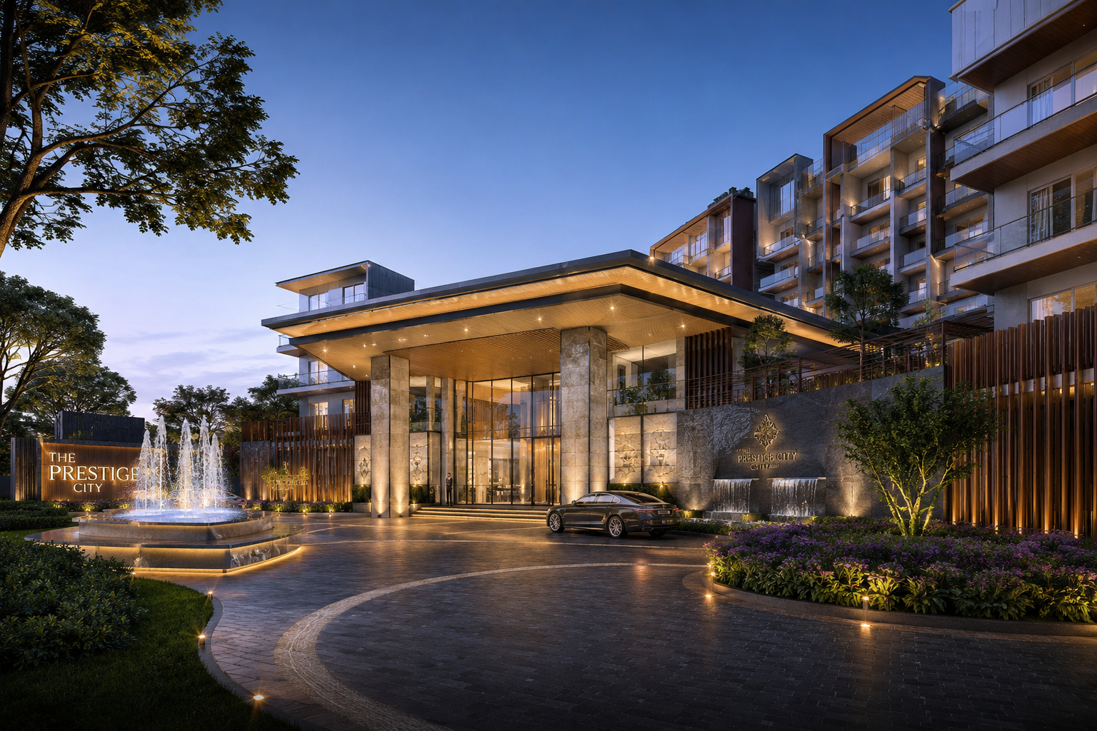 Luxury Real Estate Project
