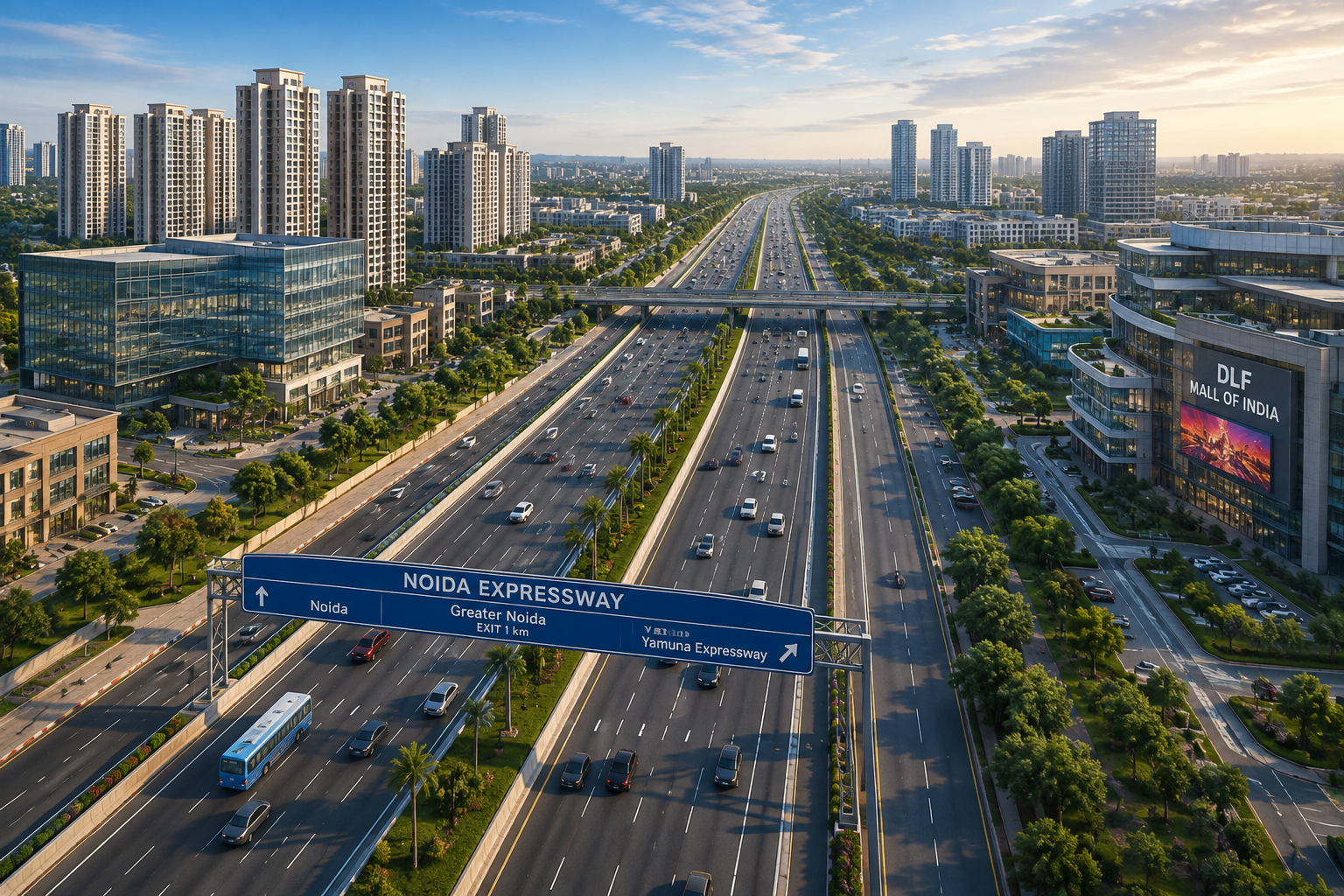 Noida Expressway