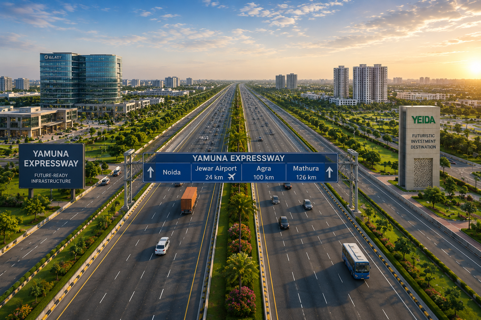 Yamuna Expressway